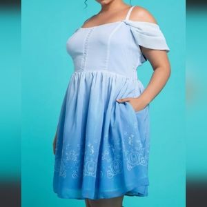 Disney Cinderella her universe dress 2x